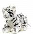 Мягкая игрушка - Детеныш белого тигра, 26 см.  - миниатюра №1